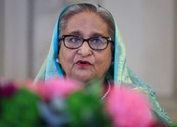 Amid extradition calls, India extends Sheikh Hasina’s visa