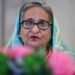 Amid extradition calls, India extends Sheikh Hasina’s visa