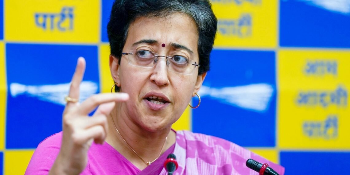 Centre cancelled allotment of Delhi CM’s residence, claims Atishi