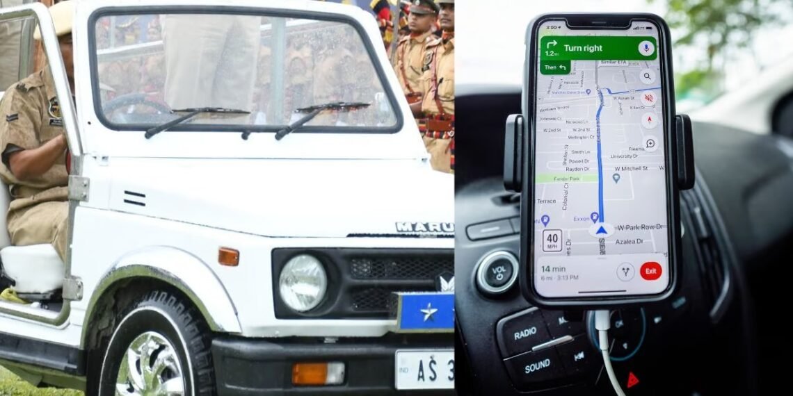 Google Map disaster: Assam cops end up in Nagaland; get beaten by locals