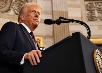 With oil production in focus, Trump vows to make America rich again