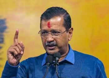 Gujarat Police in Kejriwal’s security! AAP Convenor questions the move