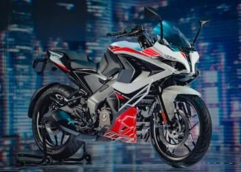 2025 Bajaj Pulsar RS200 unveiled at Rs 1.84 lakh