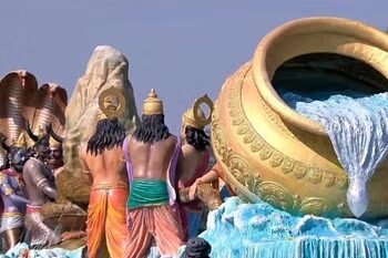 Uttar Pradesh R-Day tableau showcases symbolic merging of ‘virasat’ and ‘vikas’