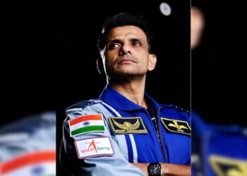 Meet Shubhanshu Shukla. First Indian astronaut to journey to the International Space Station on private mission
