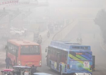 Delhi shivers in cold; Zero visibility disrupts flight ops