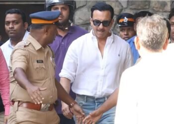 6 days after being attacked, Saif Ali Khan walks out of Hospital