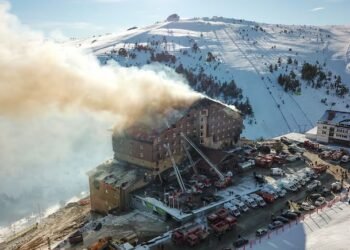 Fire at Turkey ski resort claims 66 lives