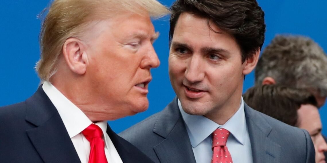 Trudeau’s strong response to Trump imposing 25 per cent tariff on Canadian imports