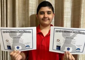 Meet Noida’s wonder boy who discovers Asteroid; gets picked by NASA