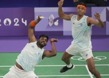 Star duo Satwik-Chirag enter semis of Malaysia Open Badminton