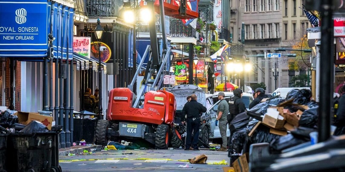‘A body came…..’: Eyewitness narrate ordeal of New Orleans attack