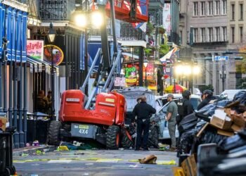 ‘A body came…..’: Eyewitness narrate ordeal of New Orleans attack