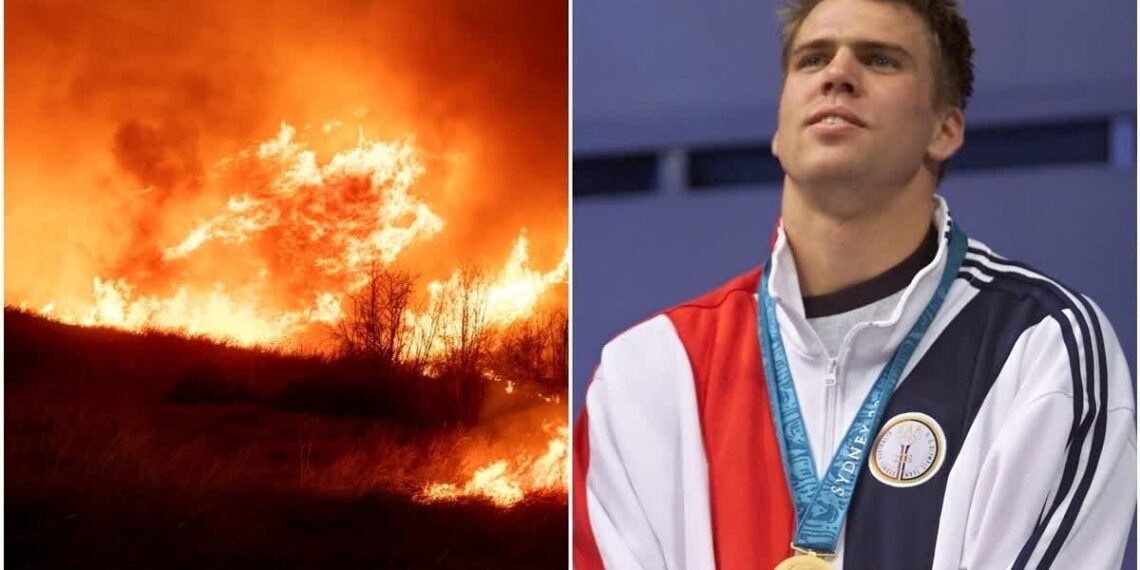 ‘Worse than any apocalypse movie’: Gary Hall Jr loses 10 Olympic medals in Inferno