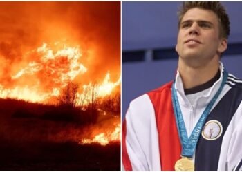 ‘Worse than any apocalypse movie’: Gary Hall Jr loses 10 Olympic medals in Inferno