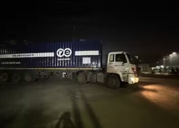 40-year old toxic waste of Bhopal Gas Tragedy leaves for disposal