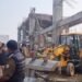 Under-construction building at Kannauj railway station collapses; several trapped