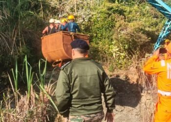 Assam: Navy divers deployed as water level hits 100 ft in Assam; 9 trapped