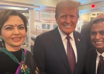 Mukesh, Nita Ambani meet Donald Trump; to attend swearing-in
