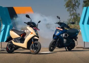 2025 Ather 450 electric scooter launched at Rs 1,29,999