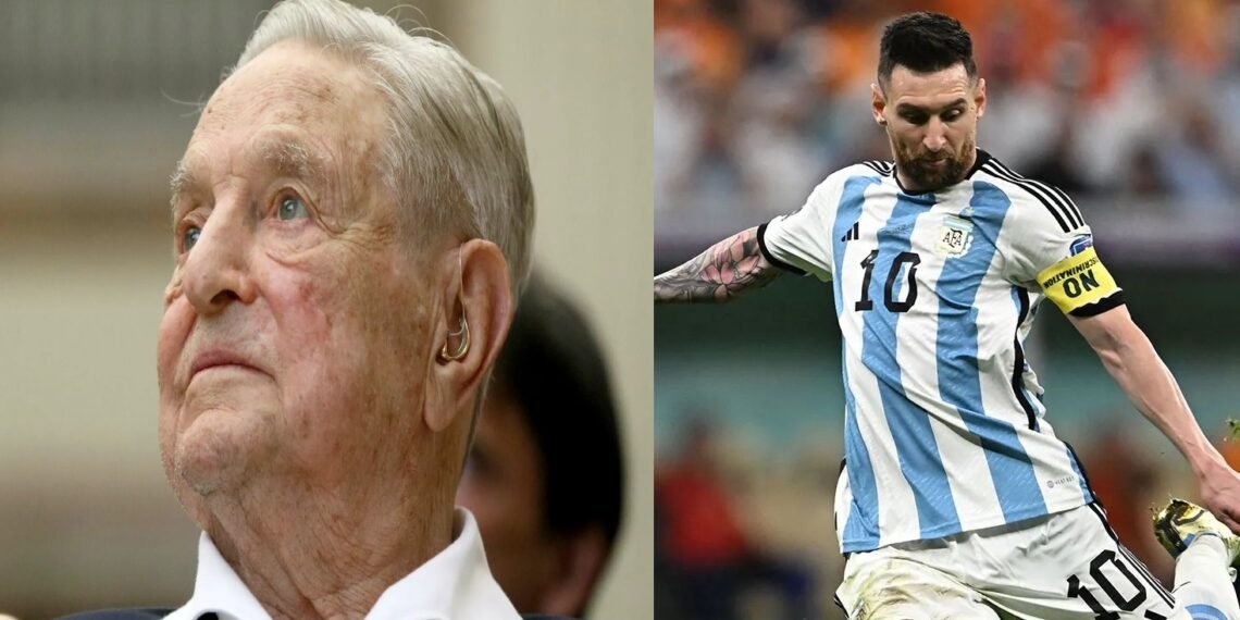 Messi, Soros, Bono to be awarded with highest US civilian honour