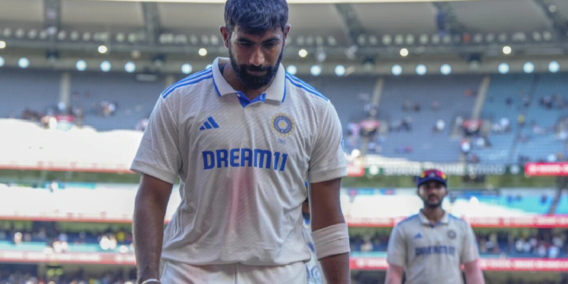 Injured Jasprit Bumrah doubtful for Champions Trophy: Sources