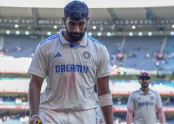 Injured Jasprit Bumrah doubtful for Champions Trophy: Sources