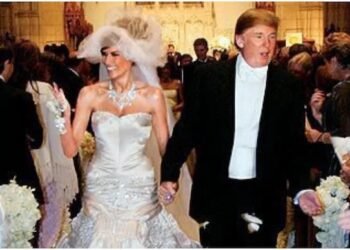 ‘Happy Anniversary Melania’: Trump wishes first lady on the special day