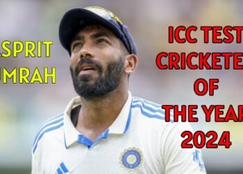 Star pacer Jasprit Bumrah awarded Test Cricketer of the Year