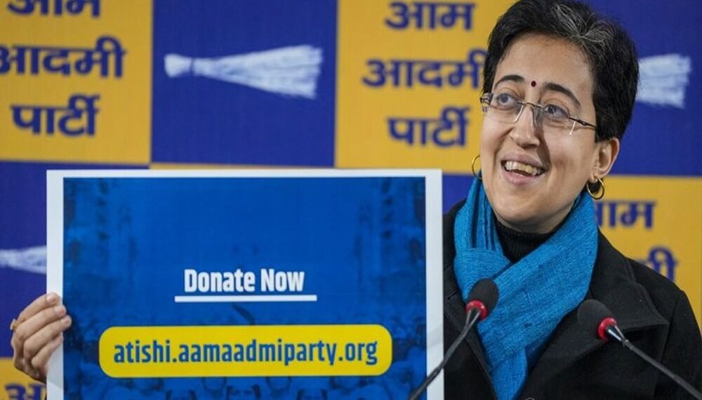 Delhi CM Atishi initiates crowdfunding campaign; seeks Rs 40 lakh for Delhi Polls