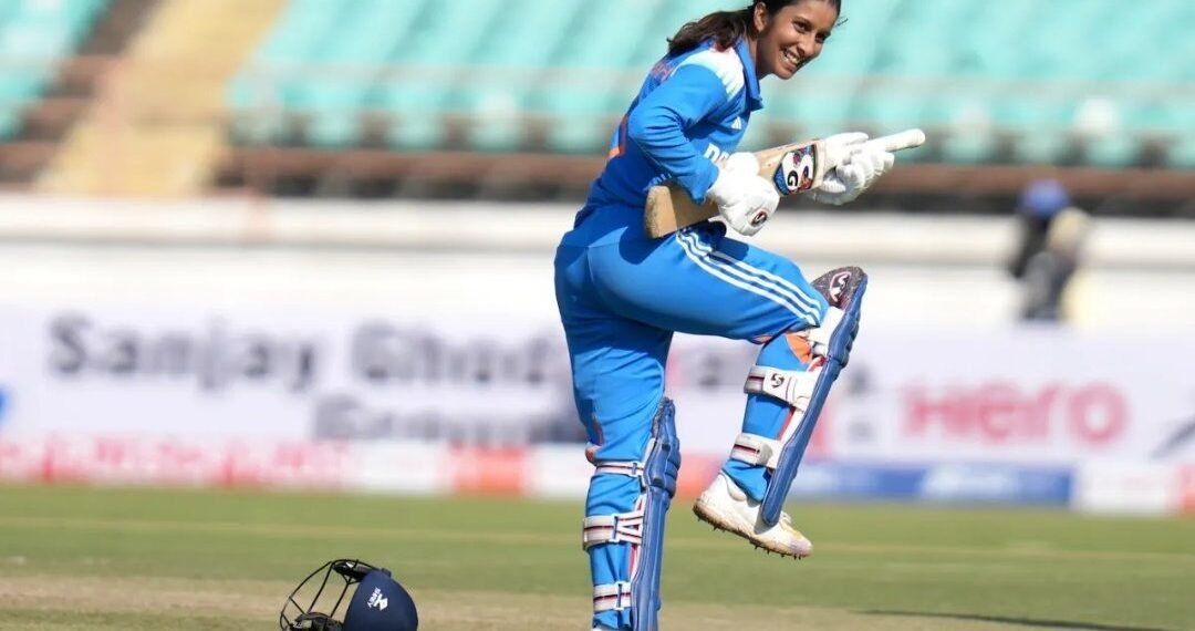 Women’s ODI: Jemimah smashes hundred to lead India to 370/5