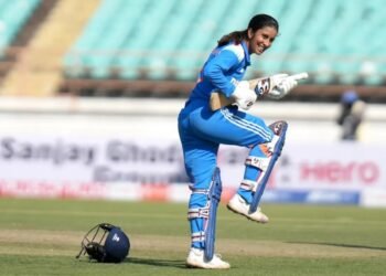 Women’s ODI: Jemimah smashes hundred to lead India to 370/5