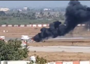 India Coast Guard helicopter crashes at Porbandar Airport; 3 crew members die