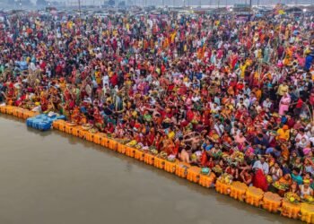 Maha Kumbh 2025 commences in Prayagraj; 40 lakh devotees take holy dip in Triveni