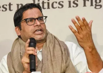 PK Launches Indefinite Fast Backing Bihar Students’ Demands