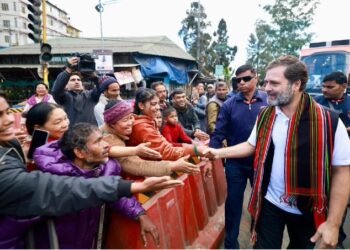 On Bharat Nyay Yatra Anniversary, Congress Targets PM Modi for Ignoring Manipur