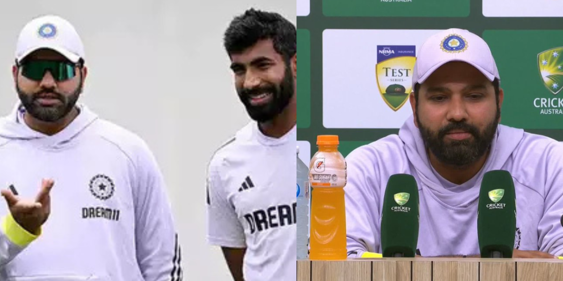 'Rohit Has Shown Leadership By Opting Out': Says Bumrah