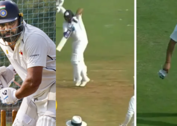 Rohit's Poor Form Continues, Falls Early on Domestic Return