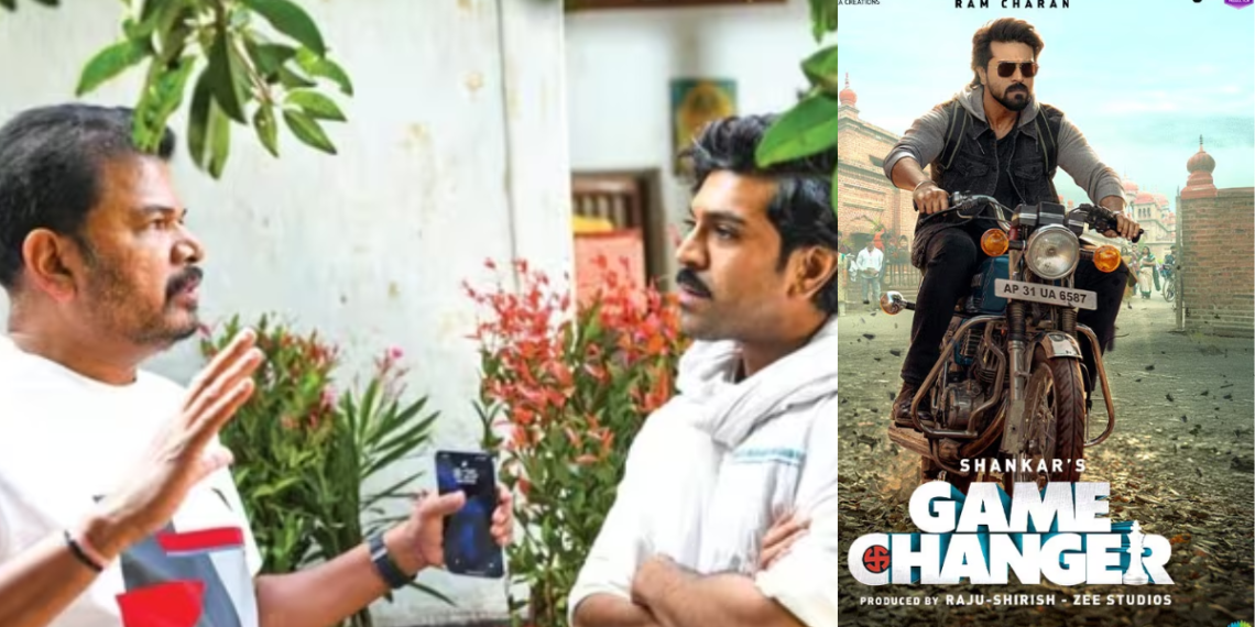 Shankar Says He's 'Not Completely Satisfied' With Output Of GAME CHANGER!