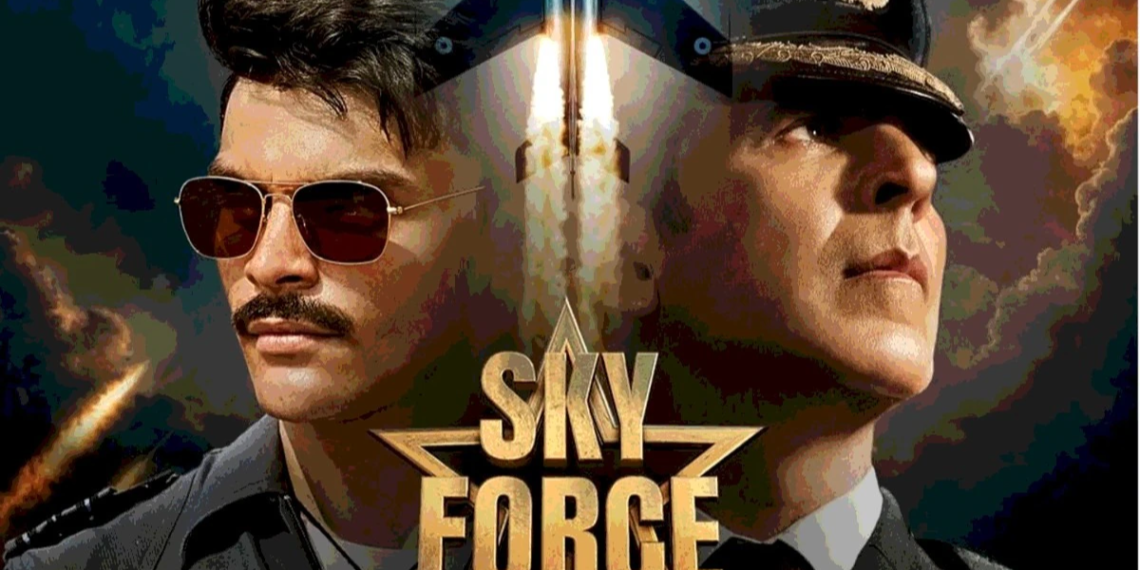 "Sky Force Review: Veer Pahariya Deserves the Lead Over Akshay Kumar"