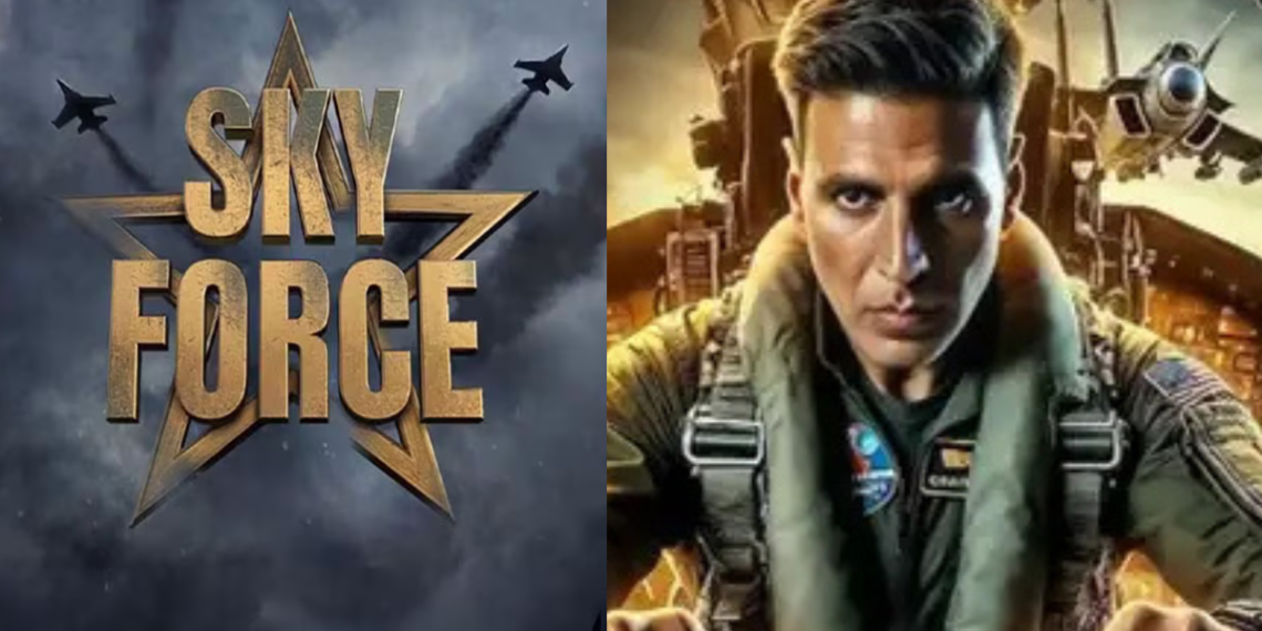 Sky Force Trailer: Akshay Kumar Comes Back With A Banger!