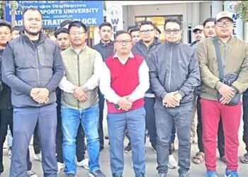 Manipur Athletes Risk National Games Under Militant Ban