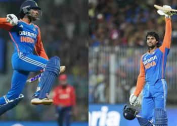 Tilak Varma Breaks World Record Against England!