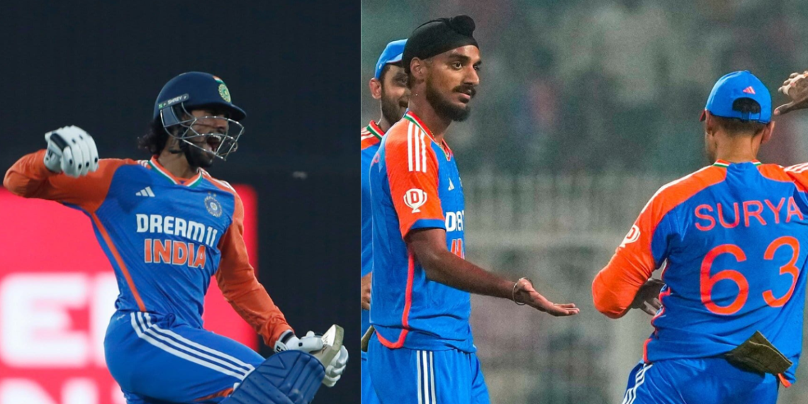 "Tilak Varma's Masterclass Powers India to 2-0 Lead at Chepauk!"