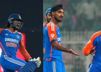 "Tilak Varma's Masterclass Powers India to 2-0 Lead at Chepauk!"