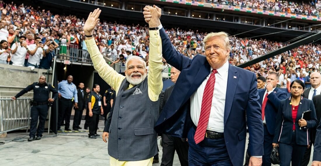 Trump and Modi