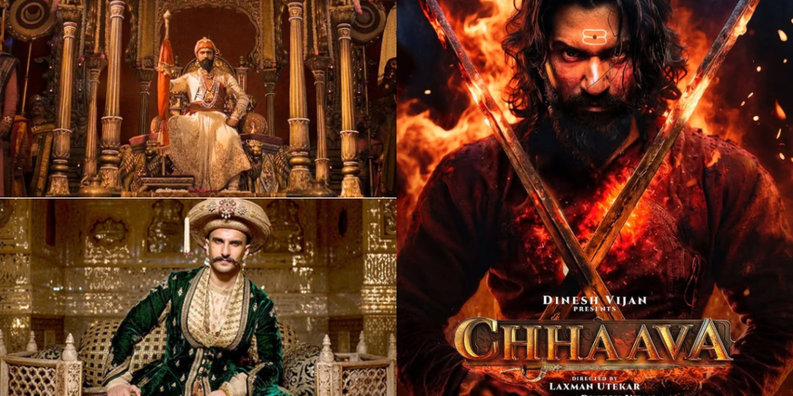 "Vicky Kaushal Shines in Chhaava Trailer, Fans Can't Help But Compare Him to Ranveer Singh Bajirao"