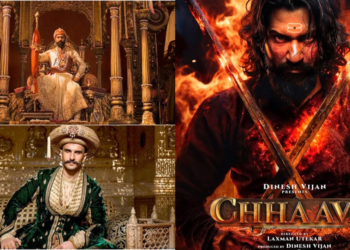 "Vicky Kaushal Shines in Chhaava Trailer, Fans Can't Help But Compare Him to Ranveer Singh Bajirao"