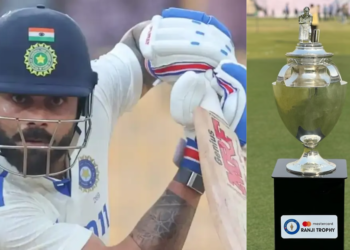 "Virat Kohli Makes Surprising Return to Delhi's Ranji Squad – But There's a Catch!"