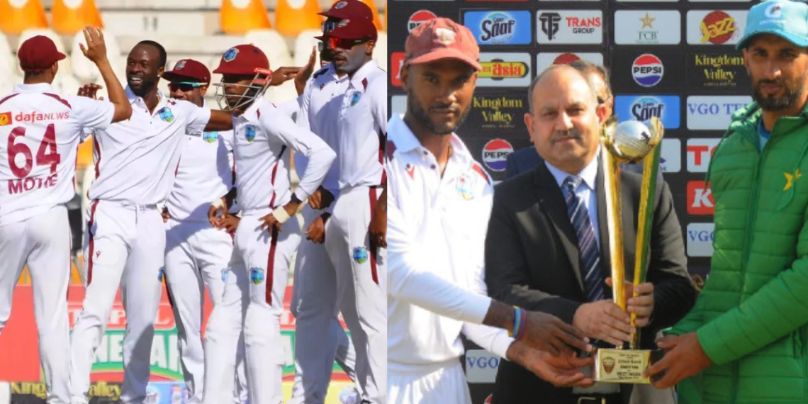 "West Indies Thrash Pakistan After 34 Years to Secure Test Win"
